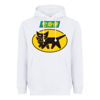 White yamato transfer transport Heavyweight Hoodie - artisFamous