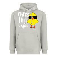 Moon Dust kids chick dig me Heavyweight Hoodie - artisFamous
