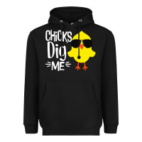 Black kids chick dig me Heavyweight Hoodie - artisFamous