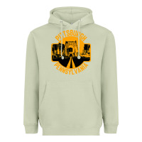 Matcha pittsburgh pennsylvania Heavyweight Hoodie - artisFamous