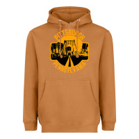 Meerkat pittsburgh pennsylvania Heavyweight Hoodie - artisFamous