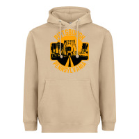 Mushroom pittsburgh pennsylvania Heavyweight Hoodie - artisFamous