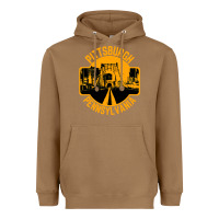 Toasted Coconut pittsburgh pennsylvania Heavyweight Hoodie - artisFamous