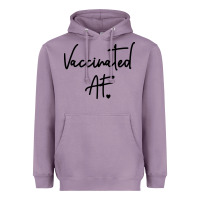 Lavender pro vaccination Heavyweight Hoodie - artisFamous