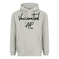 Moon Dust pro vaccination Heavyweight Hoodie - artisFamous
