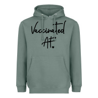 Sage pro vaccination Heavyweight Hoodie - artisFamous