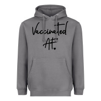 Storm pro vaccination Heavyweight Hoodie - artisFamous