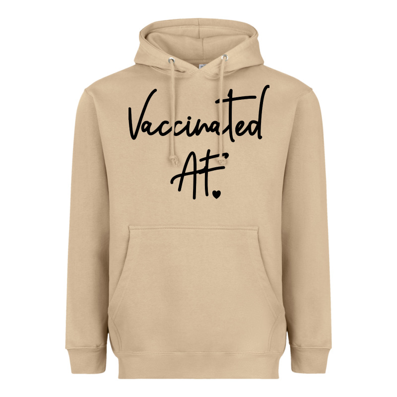 Pro Vaccination Heavyweight Hoodie by artisFamous | Teevron
