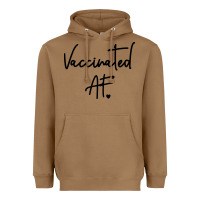 Toasted Coconut pro vaccination Heavyweight Hoodie - artisFamous
