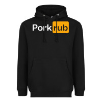 Black pork rub Heavyweight Hoodie - artisFamous