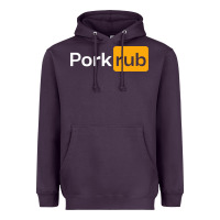 Plum pork rub Heavyweight Hoodie - artisFamous