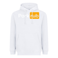 White pork rub Heavyweight Hoodie - artisFamous