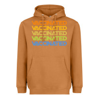 Meerkat vaccinated retro Heavyweight Hoodie - artisFamous