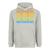 Moon Dust vaccinated retro Heavyweight Hoodie - artisFamous