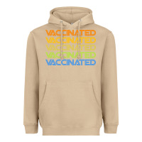 Mushroom vaccinated retro Heavyweight Hoodie - artisFamous