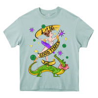 Arona let the good times roll (2) Heavy Core Tee - CowGirlArtShop
