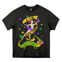 Asphalt let the good times roll (2) Heavy Core Tee - CowGirlArtShop