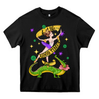 Black let the good times roll (2) Heavy Core Tee - CowGirlArtShop