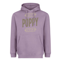Lavender Mens Best Poppy Ever | Poppy Gift Heavyweight Hoodie - artisFamous