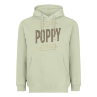 Matcha Mens Best Poppy Ever | Poppy Gift Heavyweight Hoodie - artisFamous