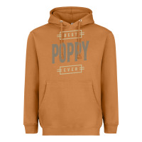 Meerkat Mens Best Poppy Ever | Poppy Gift Heavyweight Hoodie - artisFamous