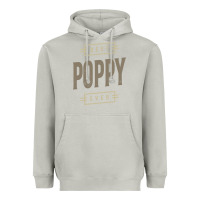 Moon Dust Mens Best Poppy Ever | Poppy Gift Heavyweight Hoodie - artisFamous