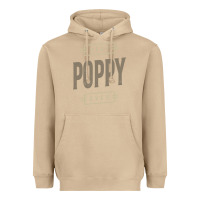 Mushroom Mens Best Poppy Ever | Poppy Gift Heavyweight Hoodie - artisFamous