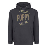 Smoke Mens Best Poppy Ever | Poppy Gift Heavyweight Hoodie - artisFamous