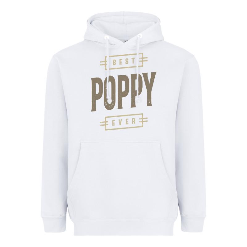 Mens Best Poppy Ever | Poppy Gift Heavyweight Hoodie by artisFamous | Teevron