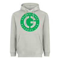 Moon Dust Greensleeves Records Heavyweight Hoodie - artisFamous