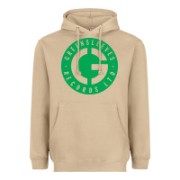 Mushroom Greensleeves Records Heavyweight Hoodie - artisFamous