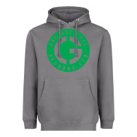 Storm Greensleeves Records Heavyweight Hoodie - artisFamous