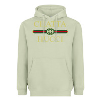 Matcha chatta hucci Heavyweight Hoodie - artisFamous
