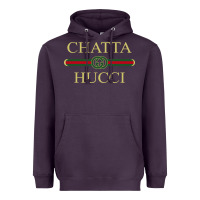 Plum chatta hucci Heavyweight Hoodie - artisFamous