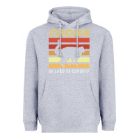 Heather Grey chonk cat funny cat meme cat dad cat mom Heavyweight Hoodie - artisFamous