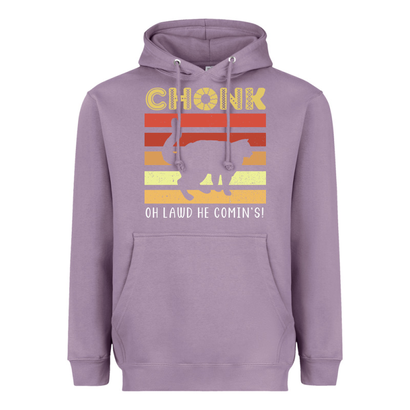 Chonk Cat Funny Cat Meme Cat Dad Cat Mom Heavyweight Hoodie by artisFamous | Teevron