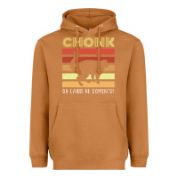 Meerkat chonk cat funny cat meme cat dad cat mom Heavyweight Hoodie - artisFamous