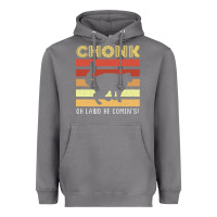 Storm chonk cat funny cat meme cat dad cat mom Heavyweight Hoodie - artisFamous