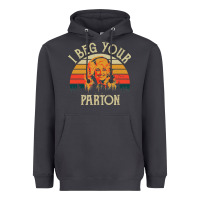 Smoke vintage i beg your parton Heavyweight Hoodie - artisFamous