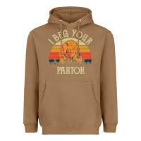 Toasted Coconut vintage i beg your parton Heavyweight Hoodie - artisFamous