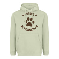Matcha future veterinarian Heavyweight Hoodie - artisFamous