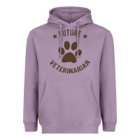 Lavender future veterinarian Heavyweight Hoodie - artisFamous