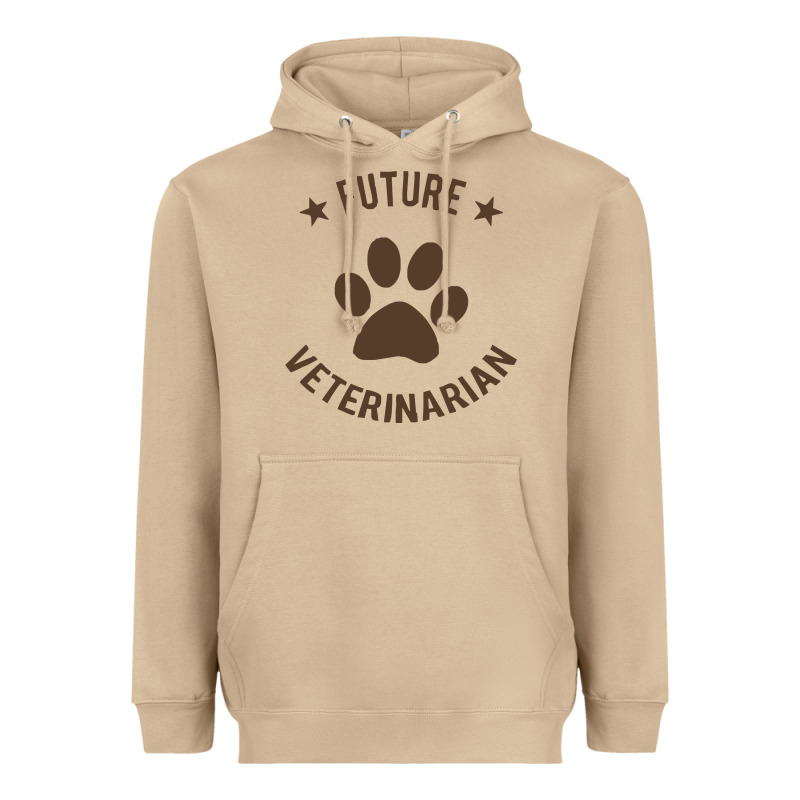 Future Veterinarian Heavyweight Hoodie by artisFamous | Teevron