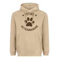 Mushroom future veterinarian Heavyweight Hoodie - artisFamous
