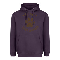 Plum future veterinarian Heavyweight Hoodie - artisFamous