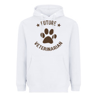 White future veterinarian Heavyweight Hoodie - artisFamous