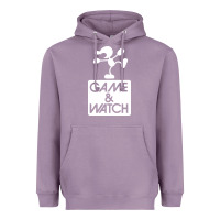 Lavender game & watch tribute Heavyweight Hoodie - artisFamous