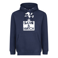 Navy game & watch tribute Heavyweight Hoodie - artisFamous