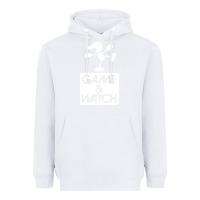 White game & watch tribute Heavyweight Hoodie - artisFamous
