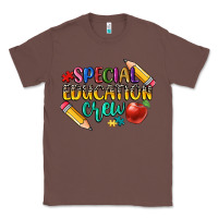 Chestnut special education crew Classic Tee - CowGirlArtShop